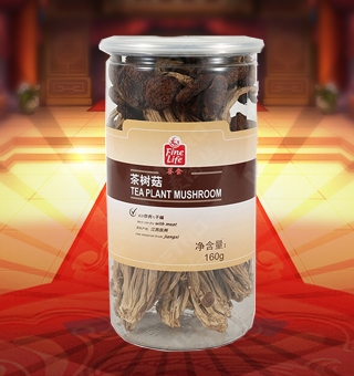 荟食(FINE LIFE)茶樹(shù)菇産自浙江麗(lì)水(shuǐ)160g每袋，質輕盈，有(yǒu)特殊天然菌香，味道(dào)鮮美，風味獨特，保留了豐富的營養成分。采取透明(míng)包裝，新鮮清晰可(kě)見，幹淨衛生(shēng)，方便存放冷藏，方便消費者們的選購，安全健康，放心購買。