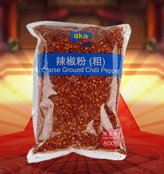 宜客(AKA)辣椒粉(粗)産自上(shàng)海闵行(xíng)500g每袋，選用上(shàng)等優質的辣椒為(wèi)原料，經現代先進的工藝，精心制(zhì)作(zuò)而成，品質天然，給您帶來(lái)美味享受。營養豐富，天然美味，綠色健康，氣味芳香，味道(dào)純正，品質有(yǒu)保障，可(kě)放心食用。塑料質地包裝，簡潔大(dà)方，食用簡單，是您廚房(fáng)常備品的上(shàng)好選擇，帶給您全新的精彩體(tǐ)驗。