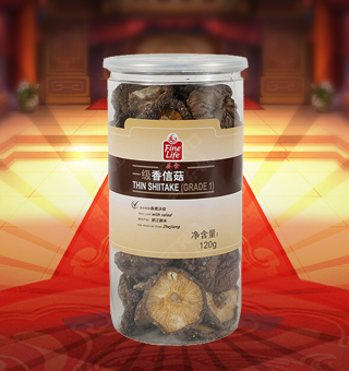 荟食(FINE LIFE)香信菇産自浙江麗(lì)水(shuǐ)120g每袋，質輕盈，有(yǒu)特殊天然菌香，味道(dào)鮮美，風味獨特，保留了豐富的營養成分。采取透明(míng)包裝，新鮮清晰可(kě)見，幹淨衛生(shēng)，方便存放冷藏，方便消費者們的選購，安全健康，放心購買。