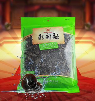 新閩融一級緞背黑(hēi)木耳：産自吉林市250g