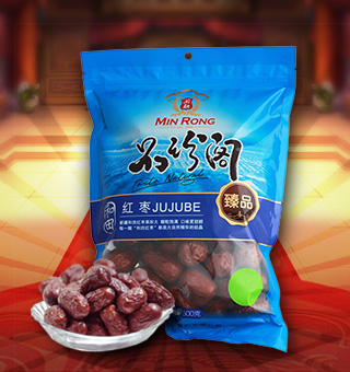 新閩融品珍閣紅棗臻品：一等果，産自新疆和(hé)田500g