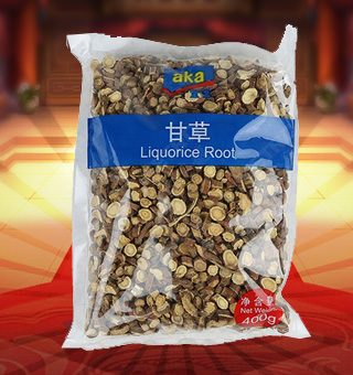 宜客(AKA)甘草産自四川成都400g每袋，選用上(shàng)等優質的甘草為(wèi)原料，經現代先進的工藝，精心制(zhì)作(zuò)而成，品質天然，口味純正。營養豐富，美味健康，香甜口感，氣味芳香，味道(dào)純正，品質有(yǒu)保障，可(kě)放心食用。塑料質地包裝，簡潔大(dà)方，食用簡單，是您廚房(fáng)常備品的上(shàng)好選擇，帶給您全新的精彩體(tǐ)驗。