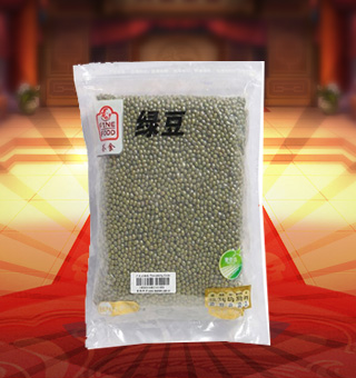 荟食(FINE FOOD)綠豆産自遼甯朝陽1kg每袋，精選優質綠豆，粒大(dà)色綠、飽滿渾圓、品質優良，熬煮後有(yǒu)糯、甘、稠等特點。富含多(duō)種維生(shēng)素、礦物質及微量元素，營養美味，深受廣大(dà)消費者的認可(kě)與喜愛(ài)。