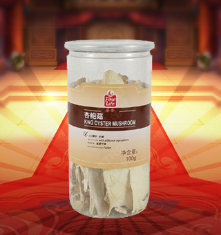 荟食(FINE LIFE) 杏鮑菇 産自福建甯德100g每袋，質輕盈，有(yǒu)特殊天然菌香，味道(dào)鮮美，風味獨特，保留了豐富的營養成分。采取透明(míng)包裝，新鮮清晰可(kě)見，幹淨衛生(shēng)，方便存放冷藏，方便消費者們的選購，安全健康，放心購買。