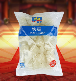 宜客(AKA)塊糖産自上(shàng)海松江2kg每袋，采用新鮮上(shàng)等的原料，領先的技(jì)術(shù)，使每一顆冰糖都晶晶亮，純度極高(gāo)，質量保證，放心安全。本産品采用的是袋裝的設計(jì)，食用和(hé)放置都是相對比較方便的，是您廚房(fáng)常備品的好夥伴。本産品的每一顆冰糖都甘醇可(kě)口，晶瑩剔透，清甜滋潤。是您日常飲品，佐餐甜品的絕佳上(shàng)選。